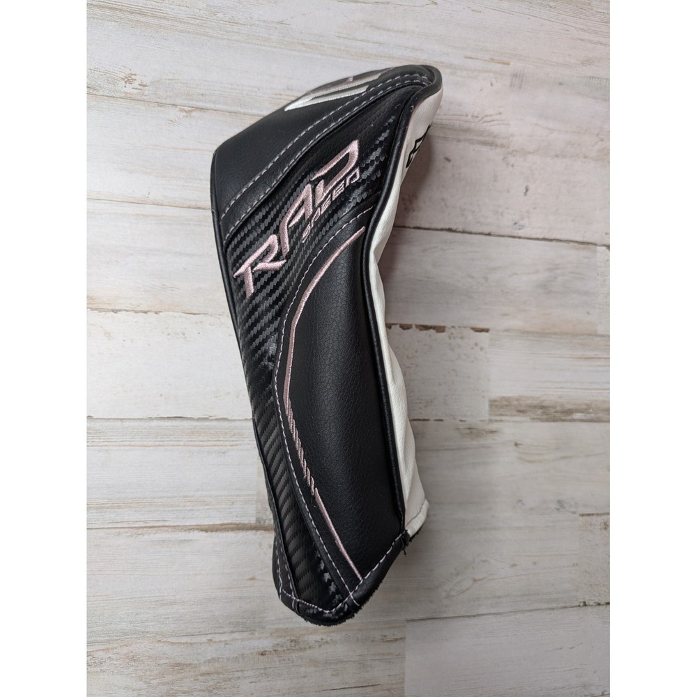Cobra RAD Speed 5 Hybrid Head Cover White Black